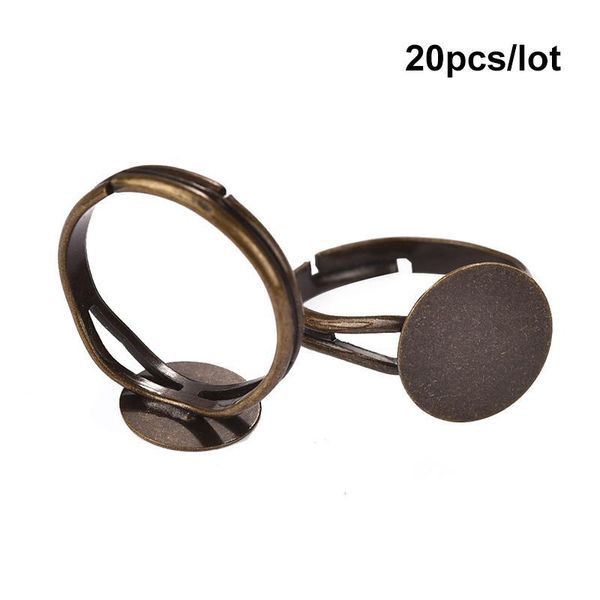 20шт регулируемый blank кольцо 12мм кабошон камеи flat ring base settings pad ободок tray пробелы diy кольцо изготовление ювелирных изделий, Black
20шт регулируемый blank кольцо 12мм кабошон камеи flat ring base settings pad ободок tray пробелы diy кольцо изготовление ювелирных изделий, Black