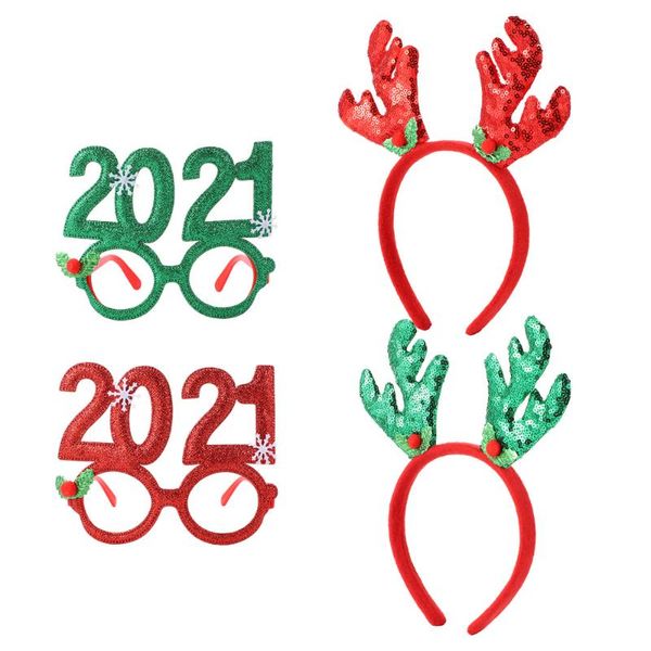 christmas decorations 4pcs headbands and eyeglasses cute pography prop headpiece for carnival
christmas decorations 4pcs headbands and eyeglasses cute pography prop headpiece for carnival