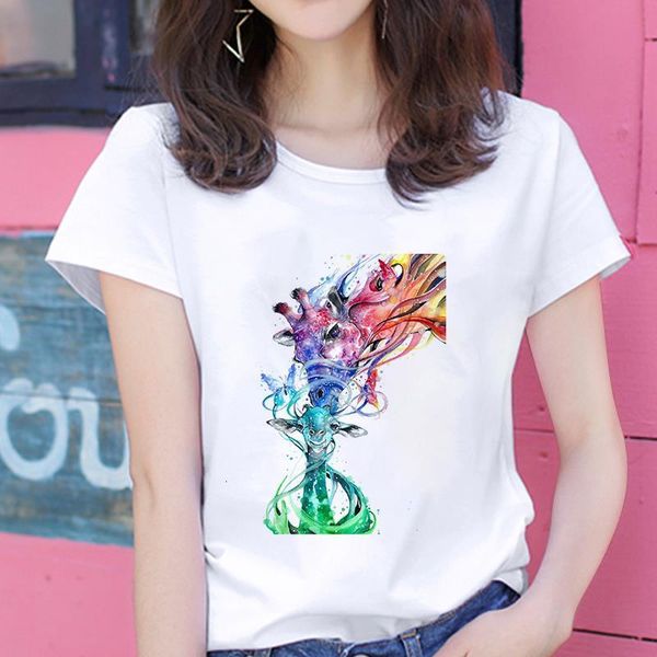 harajuku t shirts casual t-shirt tees shirt female clothes print 2021 new summer animal for women cartoon lady short sleeve, White
harajuku t shirts casual t-shirt tees shirt female clothes print 2021 new summer animal for women cartoon lady short sleeve, White