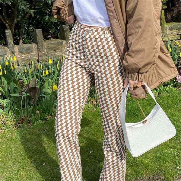 90s vintage plaid paisley zebra pattern straight pants y2k aesthetic retro long trousers sweatpants women high waist cargo pants, Black;white
90s vintage plaid paisley zebra pattern straight pants y2k aesthetic retro long trousers sweatpants women high waist cargo pants, Black;white