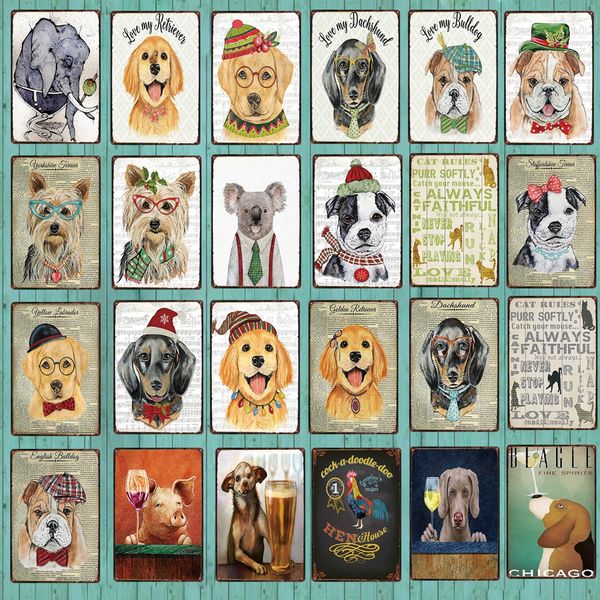 2021 warning beware of dog attack cat watch dog on duty pet metal plate wall pub restaurant home art decor iron poster cuadros retro plate
2021 warning beware of dog attack cat watch dog on duty pet metal plate wall pub restaurant home art decor iron poster cuadros retro plate