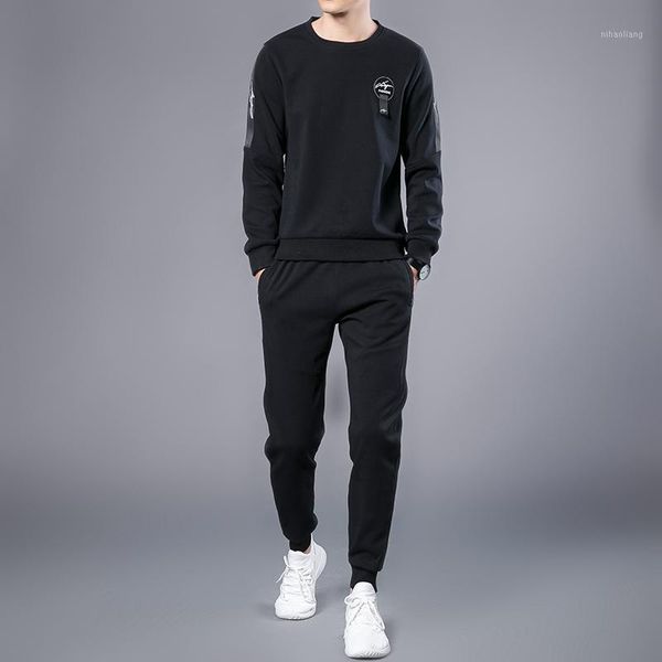 spring autumn men's clothing suits male clothing set casual sweatshirts pant men brand sportswear1, Gray
spring autumn men's clothing suits male clothing set casual sweatshirts pant men brand sportswear1, Gray