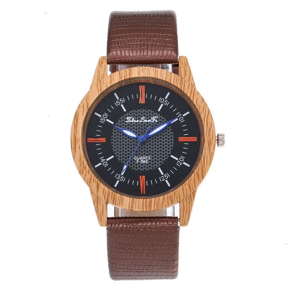 platform watch men's imitation wood grain watch leisure fashion trend serpentine belt personality quartz watch, Slivery;brown
platform watch men's imitation wood grain watch leisure fashion trend serpentine belt personality quartz watch, Slivery;brown