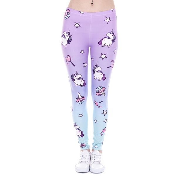brand new fashion women leggings unicorn and sweets printing leggins fitness legging high waist woman pants lj200819, Black
brand new fashion women leggings unicorn and sweets printing leggins fitness legging high waist woman pants lj200819, Black