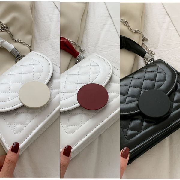 tbojr small shoulder small square bag autumn new simple style shoulder hand women's trendy rhombus chain women's square bag messen
tbojr small shoulder small square bag autumn new simple style shoulder hand women's trendy rhombus chain women's square bag messen