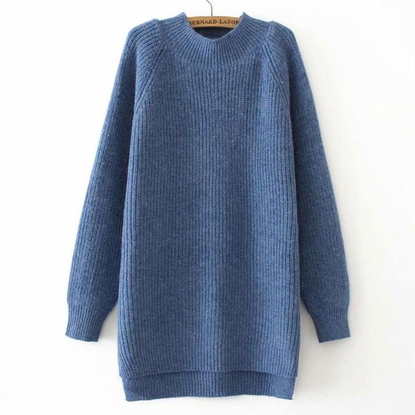 women's sweaters essential women autumn winter fashion loose pullovers mock neck knitted jumper casual asymmetry female clothing 2021, White;black
women's sweaters essential women autumn winter fashion loose pullovers mock neck knitted jumper casual asymmetry female clothing 2021, White;black