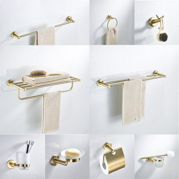 1pc fashion stainless steel golden towel rack bathroom toilet paper holder screw install sundries storage rod1
1pc fashion stainless steel golden towel rack bathroom toilet paper holder screw install sundries storage rod1