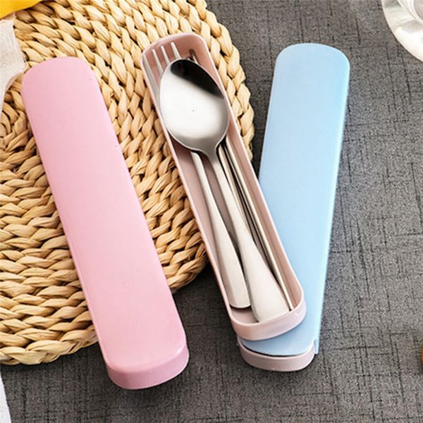 dinnerware stainless camping travel portable steel tableware bag cutlery fork poon set picnic tool 3pcs/set
dinnerware stainless camping travel portable steel tableware bag cutlery fork poon set picnic tool 3pcs/set