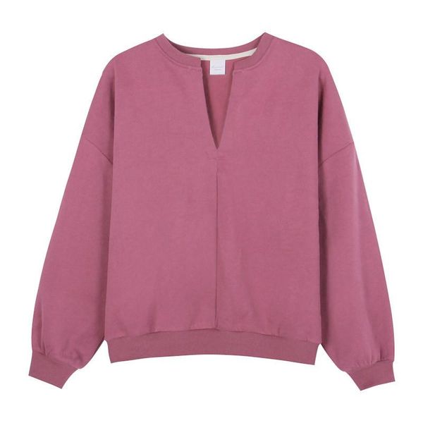 women's hoodies & sweatshirts 2021 autumn and winter drop shoulder sleeve deep v neck solid color thin fleece hoodie women korean casua, Black
women's hoodies & sweatshirts 2021 autumn and winter drop shoulder sleeve deep v neck solid color thin fleece hoodie women korean casua, Black