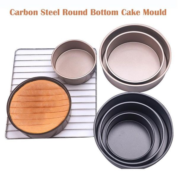 round cake mold 6/8 inch cake pan removable round bottom cake moulds non stick baking tools kitchen supp jllewo
round cake mold 6/8 inch cake pan removable round bottom cake moulds non stick baking tools kitchen supp jllewo
