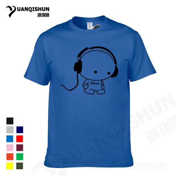 sport yuanqishun t shirts men casual brand t-shirts fashion headset music cartoon printed o-neck tshirt men cotton tee
sport yuanqishun t shirts men casual brand t-shirts fashion headset music cartoon printed o-neck tshirt men cotton tee