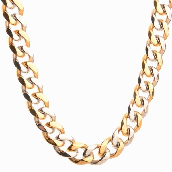 chains granny chic men's stainless steel cuban link chain necklaces curb necklace for men 10mm 16"-32" hip hop1, Silver
chains granny chic men's stainless steel cuban link chain necklaces curb necklace for men 10mm 16"-32" hip hop1, Silver