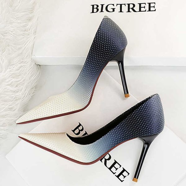 classic luxury designer shoes women pumps gradient color matching high heels fashion office stiletto ladies plus size 43 paris wholesale, Black
classic luxury designer shoes women pumps gradient color matching high heels fashion office stiletto ladies plus size 43 paris wholesale, Black