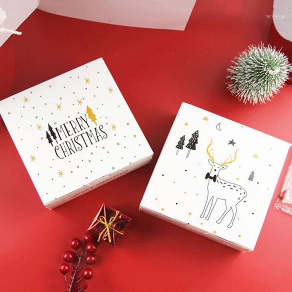 gift wrap 10pcs white merry christmas elk design paper box cookies macaron diy party favors gifts packaging boxes square1
gift wrap 10pcs white merry christmas elk design paper box cookies macaron diy party favors gifts packaging boxes square1
