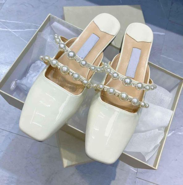 summer fashion brands amara women sandals pearls strappy slippers chunky heels square toe casual mules lady discount walking -- gift 1top, Black
summer fashion brands amara women sandals pearls strappy slippers chunky heels square toe casual mules lady discount walking -- gift 1top, Black