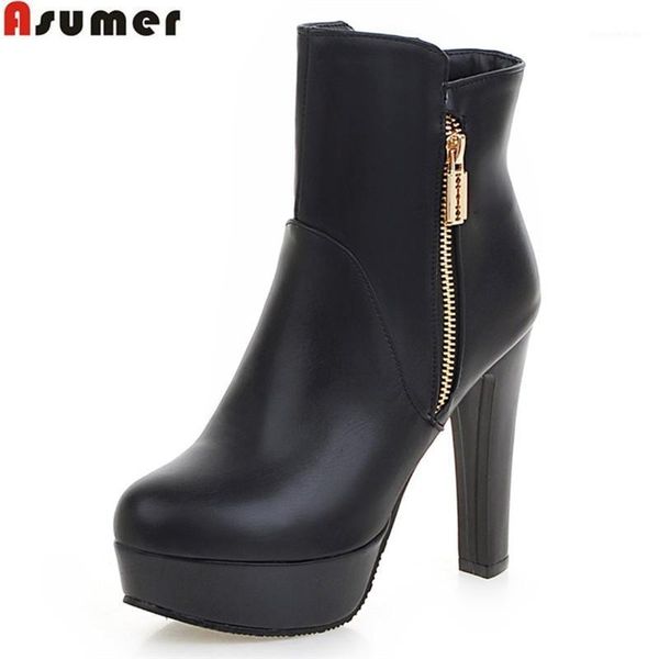 boots asumer 2021 autumn winter arrive women fashion zipper ladies solid color platform super high heels1, Black
boots asumer 2021 autumn winter arrive women fashion zipper ladies solid color platform super high heels1, Black
