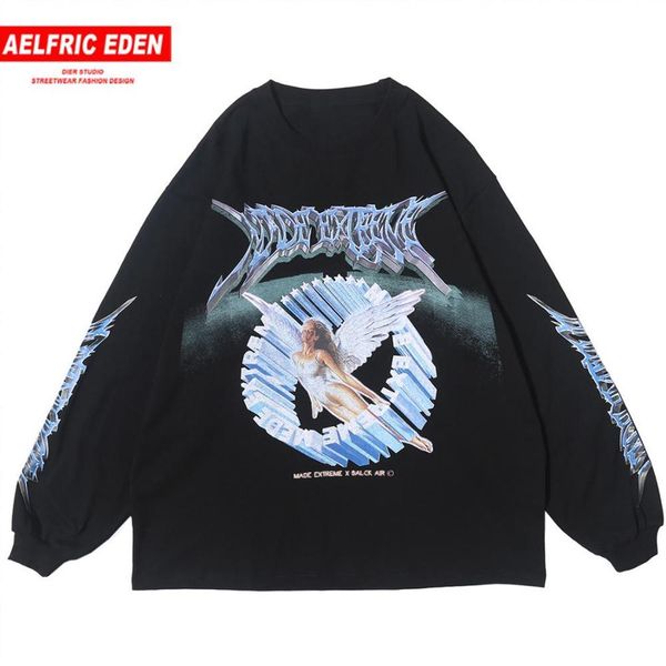 aelfric eden vintage angel sweatshirt mens cotton oversize hip hop pullover sweatshirt men harajuku hoodie long sleeve 201007, Black
aelfric eden vintage angel sweatshirt mens cotton oversize hip hop pullover sweatshirt men harajuku hoodie long sleeve 201007, Black