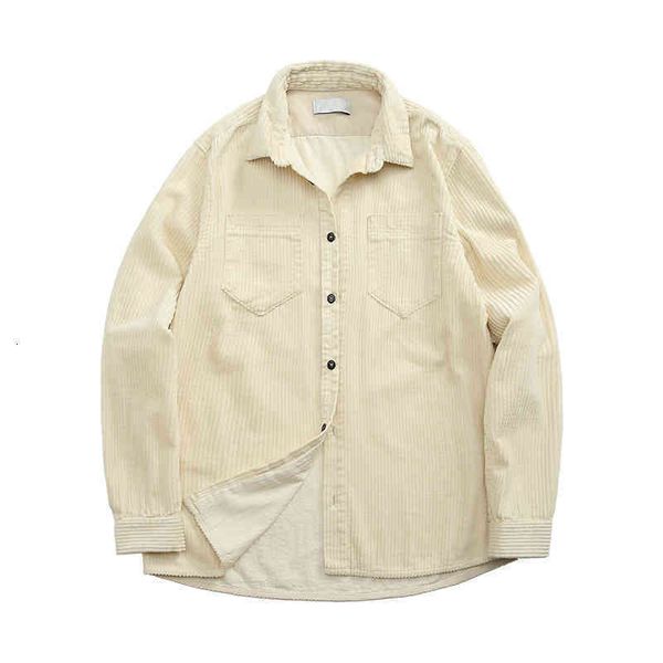 men's casual shirts functional mens spring and autumn fashion brand casual coat corduroy long sleeve shirt large european american size, White;black
men's casual shirts functional mens spring and autumn fashion brand casual coat corduroy long sleeve shirt large european american size, White;black