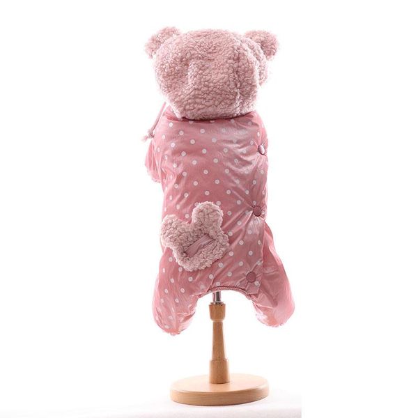 dog jumpsuits cotton dog clothes dots printing super soft and comfortable jumpsuits for pets pink blue colors hoodies for dogs
dog jumpsuits cotton dog clothes dots printing super soft and comfortable jumpsuits for pets pink blue colors hoodies for dogs