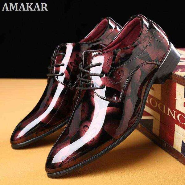 dress shoes pointed toe patent leather oxford for men formal business wedding plus size 37 - 50 220223, Black
dress shoes pointed toe patent leather oxford for men formal business wedding plus size 37 - 50 220223, Black