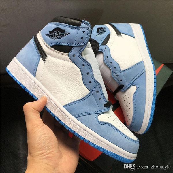 2021 air authentic 1 high og university blue outdoor shoes white men midnight blue black retro sneakers runner sports with original box
2021 air authentic 1 high og university blue outdoor shoes white men midnight blue black retro sneakers runner sports with original box
