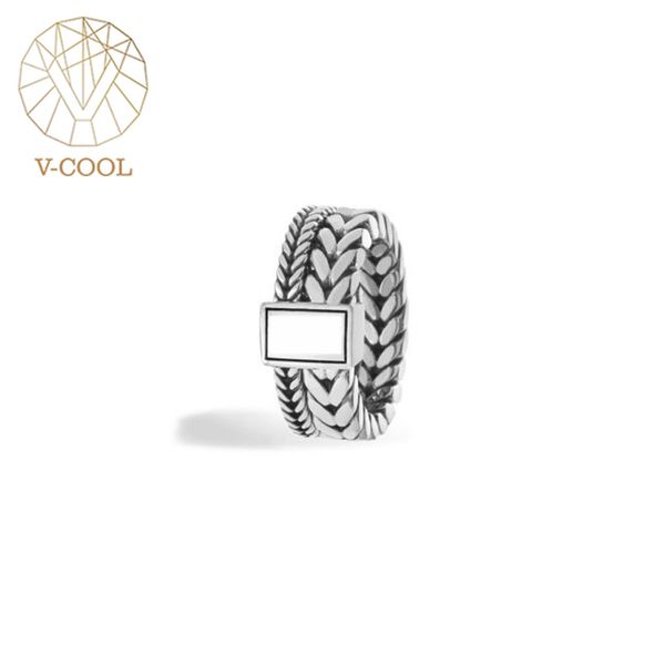 new retro jewelry motorcycle chain double ring stainless steel gold charm jewelry bicycle ring punk curb chain gift vr386 201110, Silver
new retro jewelry motorcycle chain double ring stainless steel gold charm jewelry bicycle ring punk curb chain gift vr386 201110, Silver