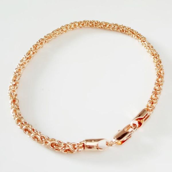 link chain bracelet femme bracelet women jewelry gold color 585 jewelry new fashion 22cm long men, Black
link chain bracelet femme bracelet women jewelry gold color 585 jewelry new fashion 22cm long men, Black