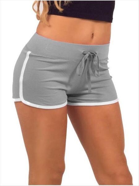 2020 summer esportes fast drying drawstring women shorts casual anti emptied cotton contrast elastic waist correndo short pants, White;black
2020 summer esportes fast drying drawstring women shorts casual anti emptied cotton contrast elastic waist correndo short pants, White;black