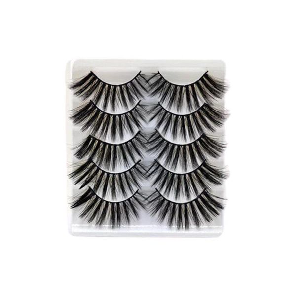 5 pairs 3d mink lashes natural false eyelashes makeup long beauty volume eyelashes thick natural tools fluffy n4g7
5 pairs 3d mink lashes natural false eyelashes makeup long beauty volume eyelashes thick natural tools fluffy n4g7