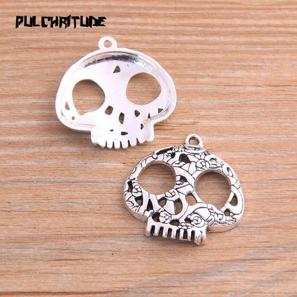 6pcs 2727mm two color skull charms halloween pendant findings accessories diy vintage choker necklace 6pcs 2727mm wmtpfy bdesybag, Bronze;silver
6pcs 2727mm two color skull charms halloween pendant findings accessories diy vintage choker necklace 6pcs 2727mm wmtpfy bdesybag, Bronze;silver