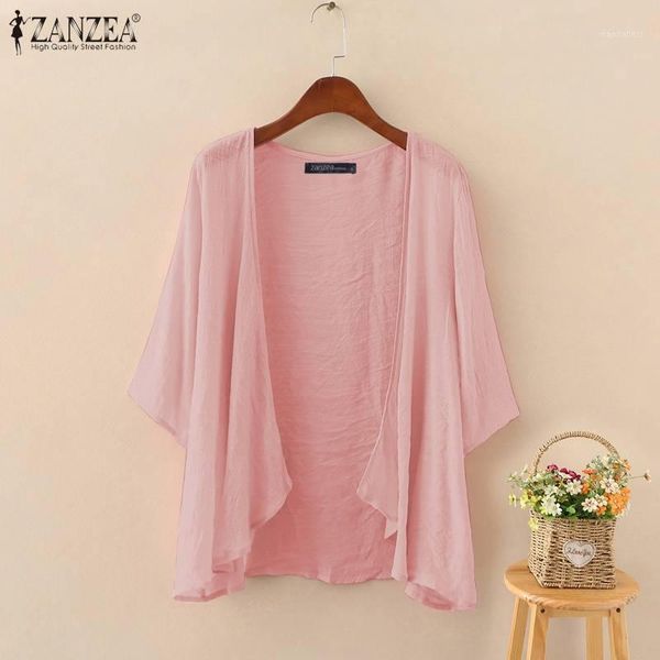 2020 summer cardigans women solid blouse zanzea casual long sleeve kimono cape blusas shirt femle thin tunic robe plus size1, White
2020 summer cardigans women solid blouse zanzea casual long sleeve kimono cape blusas shirt femle thin tunic robe plus size1, White