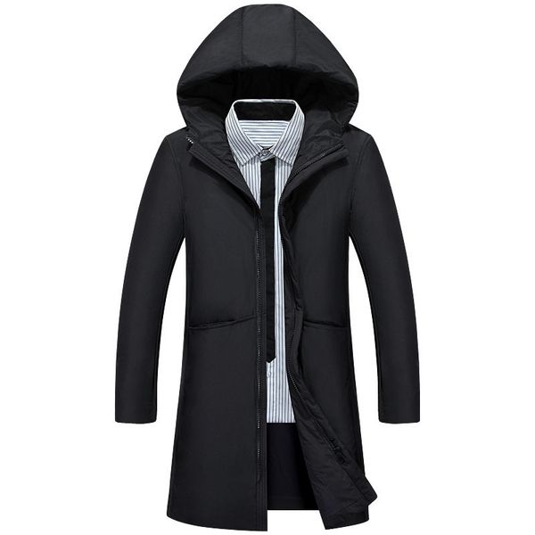 men long down jacket 2020 new arrival fashion hooded winter thick warm duck down coat brand clothing 3xl, Black
men long down jacket 2020 new arrival fashion hooded winter thick warm duck down coat brand clothing 3xl, Black