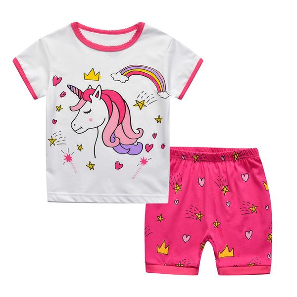 saileroad девушки unicorn пижамы лета детей пижамы установить детские пижамы хлопка пижамы по уходу за детьми одежда pijama 2-7 лет pijamas, Blue;red
saileroad девушки unicorn пижамы лета детей пижамы установить детские пижамы хлопка пижамы по уходу за детьми одежда pijama 2-7 лет pijamas, Blue;red