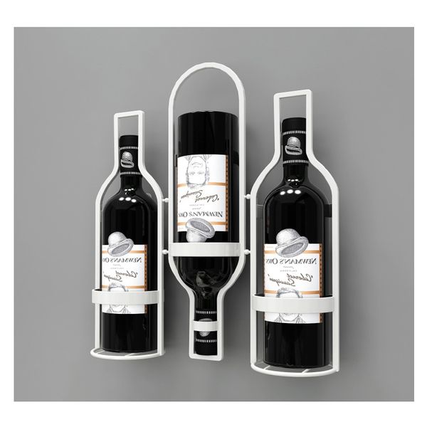 8 bottles creative wine rack living room hanging family dining room iron wine rack storage rack simple wall mounted wine cabinet
8 bottles creative wine rack living room hanging family dining room iron wine rack storage rack simple wall mounted wine cabinet