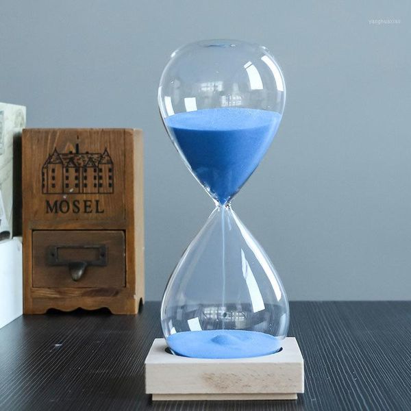 other clocks & accessories 60 minute hourglasses wood base hourglass crystal glass 1 hour sandglass color quality sand lettering crafts crea
other clocks & accessories 60 minute hourglasses wood base hourglass crystal glass 1 hour sandglass color quality sand lettering crafts crea
