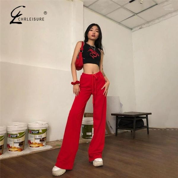 women's flare pants casual streetwear women pants summer high waist pantalones solid loose women clothes1, Black;white
women's flare pants casual streetwear women pants summer high waist pantalones solid loose women clothes1, Black;white