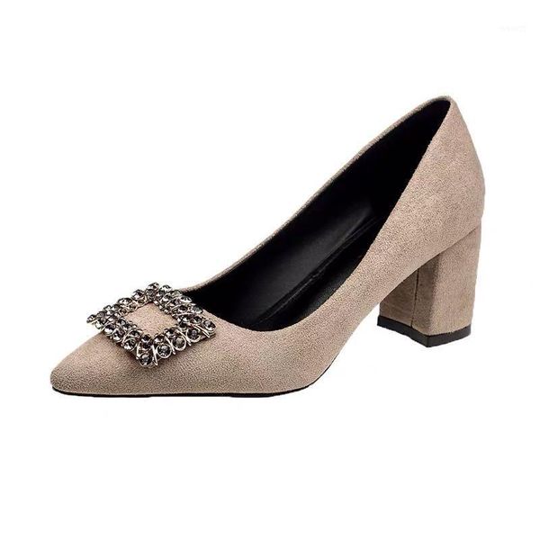 dress shoes single women's spring pointy head water drill shallow mouth high heels thick work shoes1, Black
dress shoes single women's spring pointy head water drill shallow mouth high heels thick work shoes1, Black