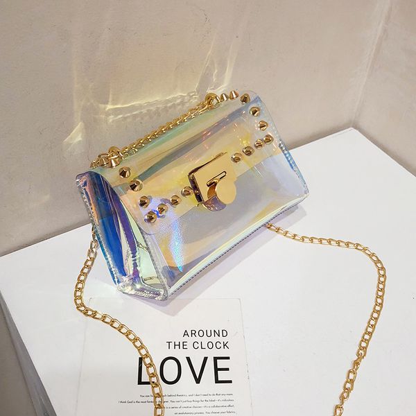 crossbody bags for women 2020 laser transparent bags fashion women korean style shoulder bag messenger pvc waterproof beach bag
crossbody bags for women 2020 laser transparent bags fashion women korean style shoulder bag messenger pvc waterproof beach bag