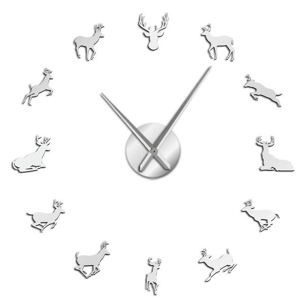 deer head diy giant wall clock woodland deer hunter modern deer antler wall clock acrylic mirror effect animals home decorations bbyfrj
deer head diy giant wall clock woodland deer hunter modern deer antler wall clock acrylic mirror effect animals home decorations bbyfrj