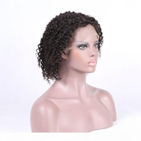 lace front human hair wig pre plucked with baby hair glueless afro kinky curly brazilian full lace wig 130% density, Black;brown
lace front human hair wig pre plucked with baby hair glueless afro kinky curly brazilian full lace wig 130% density, Black;brown