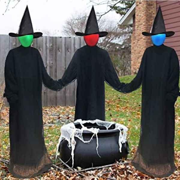 xczvr colorful luminous three single witch decoration ghost atmosphere witch scene single colorful luminous three hand-in-hand layout h-in-h
xczvr colorful luminous three single witch decoration ghost atmosphere witch scene single colorful luminous three hand-in-hand layout h-in-h