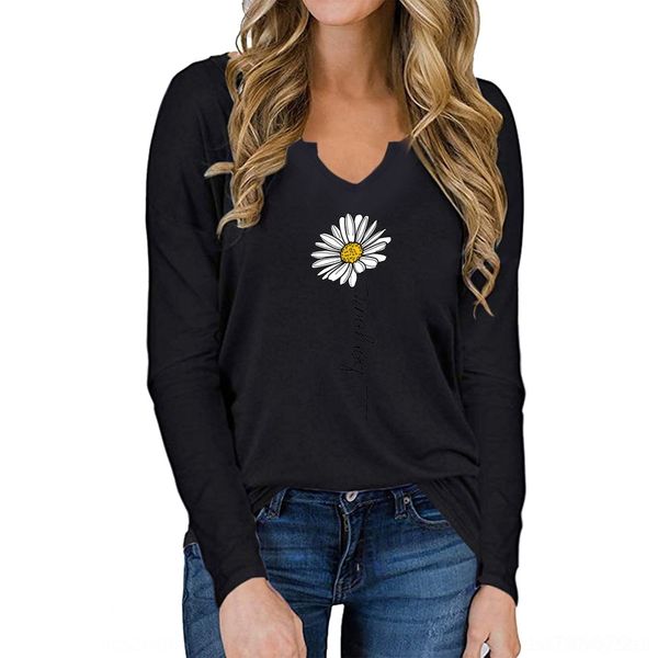 ggdfl women's printed coat t-shirt autumn new v-neck 2020 loose sleeve long long sleeve t-shirt jaoln, White
ggdfl women's printed coat t-shirt autumn new v-neck 2020 loose sleeve long long sleeve t-shirt jaoln, White