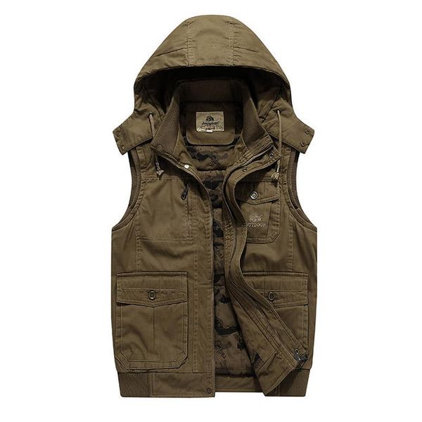 mcikkny men's winter hooded vest fleece lined warm waistcoats for male sleeveless jacket plus size -5xl, Black;white
mcikkny men's winter hooded vest fleece lined warm waistcoats for male sleeveless jacket plus size -5xl, Black;white
