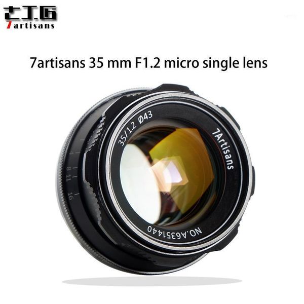 other cctv cameras len 7artisans 35mm f1.2 prime lens for sony e-mount fuji xf aps-c camera manual mirrorless fixed focus a6500 a6300 x-a11
other cctv cameras len 7artisans 35mm f1.2 prime lens for sony e-mount fuji xf aps-c camera manual mirrorless fixed focus a6500 a6300 x-a11