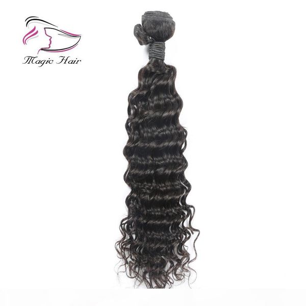 selling natural color hair weaves brazilian deep wave human hair extensions 100gram per piece remy hair bundles, Black
selling natural color hair weaves brazilian deep wave human hair extensions 100gram per piece remy hair bundles, Black