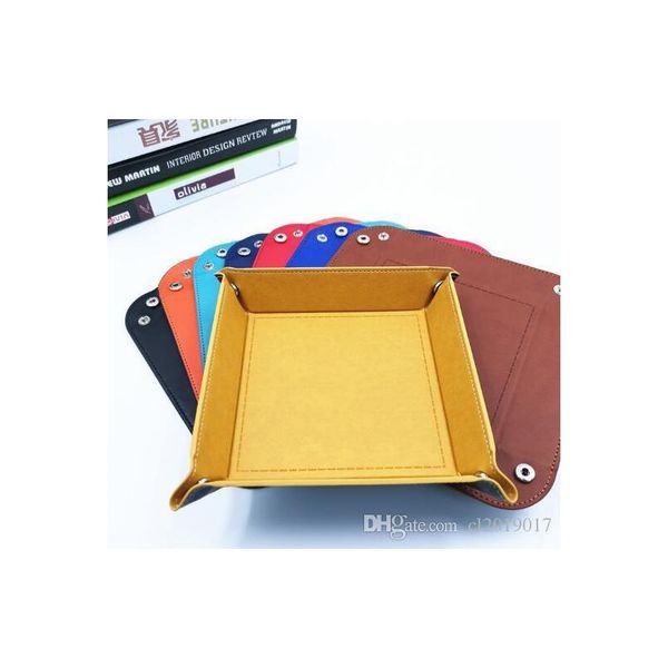 storage box pu leather square tray for dice table games key wallet coin box tray desksqcsoy ppshop01
storage box pu leather square tray for dice table games key wallet coin box tray desksqcsoy ppshop01
