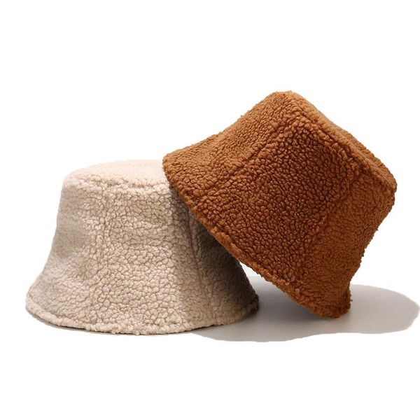 hat female lamb fur fisherman hat autumn winter simple versatile korean basin japanese literary retro bucket solid color, Blue;gray
hat female lamb fur fisherman hat autumn winter simple versatile korean basin japanese literary retro bucket solid color, Blue;gray