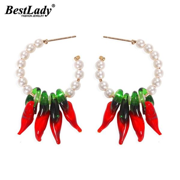 lady cute small pepper hoop earrings for women simulated pearls korean elegant earrings fashion jewelry party gift, Golden;silver
lady cute small pepper hoop earrings for women simulated pearls korean elegant earrings fashion jewelry party gift, Golden;silver