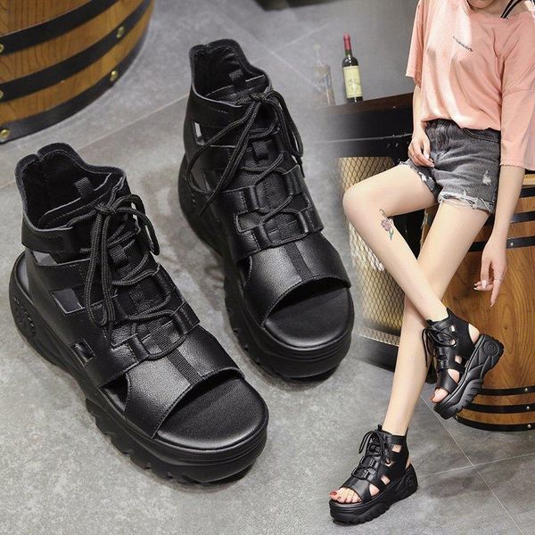 2021 new women sandal summer platform woman comfort mid heel shoes female cross straps ladies casual outdoor footwear, Black
2021 new women sandal summer platform woman comfort mid heel shoes female cross straps ladies casual outdoor footwear, Black