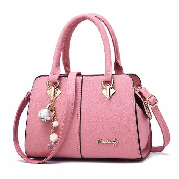 new shoulder bag fashion pu handbag elegant lady messenger bag design handbag metal bell decoration boston
new shoulder bag fashion pu handbag elegant lady messenger bag design handbag metal bell decoration boston